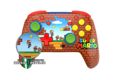 Alternative view of Turtle Beach - Rematch Wireless Controller - Nintendo Switch