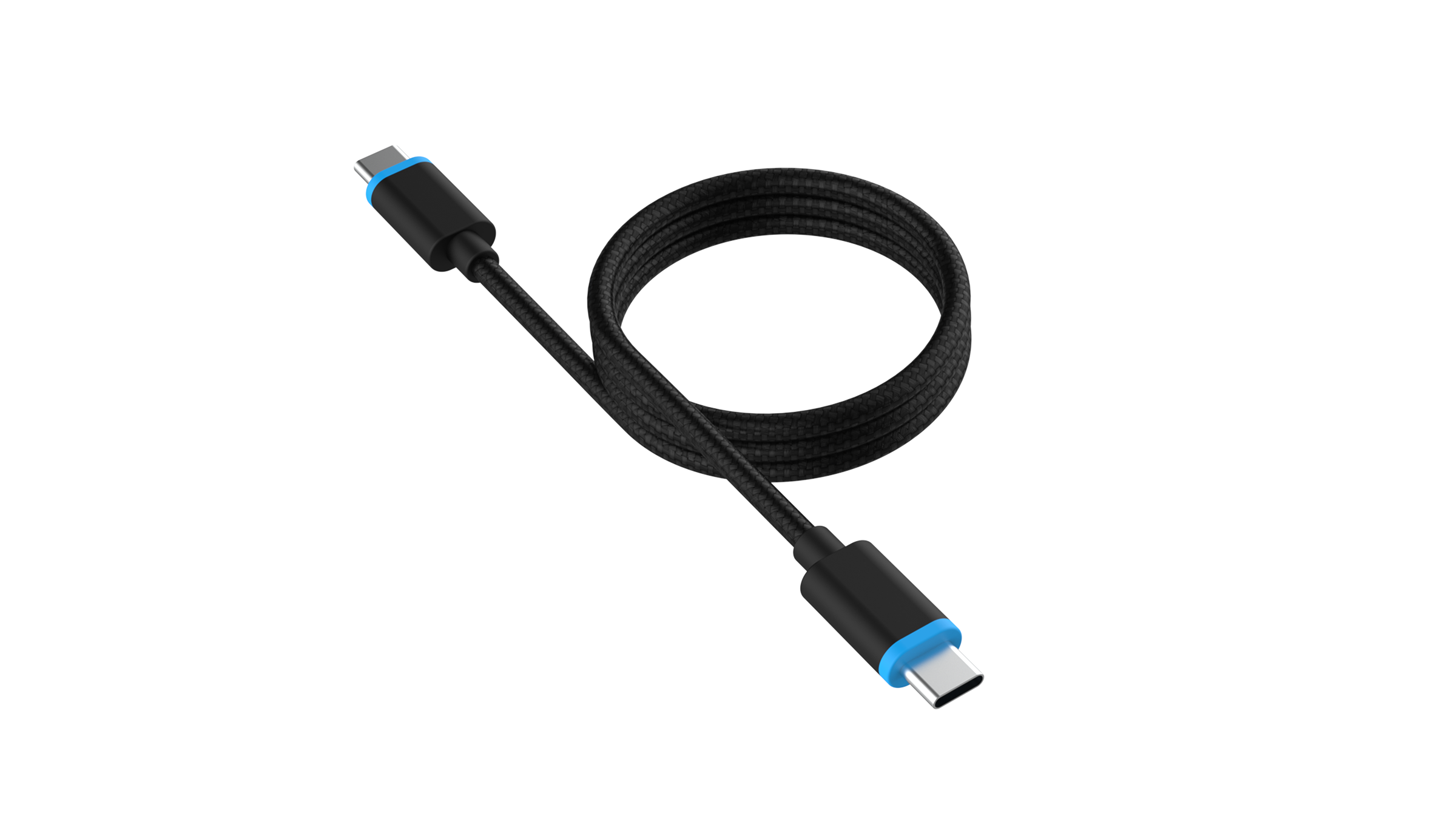 Turtle Beach - VelocityOne Flight Blue USB-C to USB-C Cable