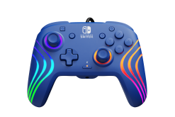 Alternative view of Turtle Beach - PDP Afterglow Wave Wired Controller - Nintendo Switch