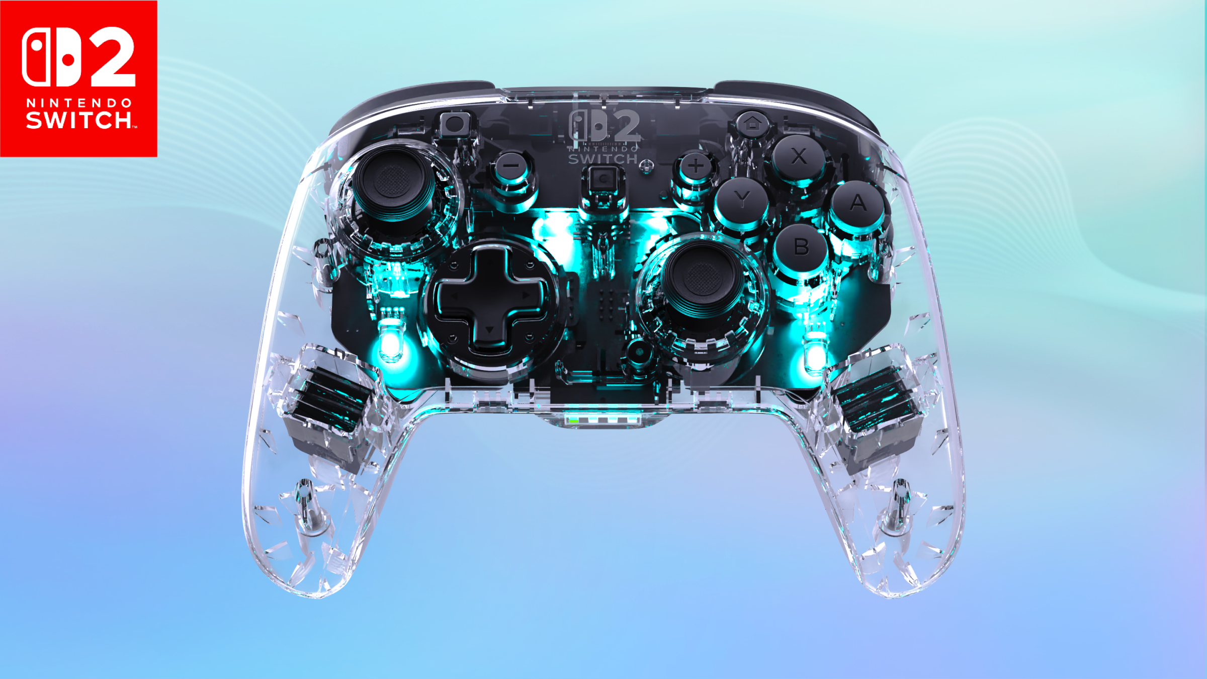 Turtle Beach - Afterglow Wireless Controller - Nintendo Switch 2