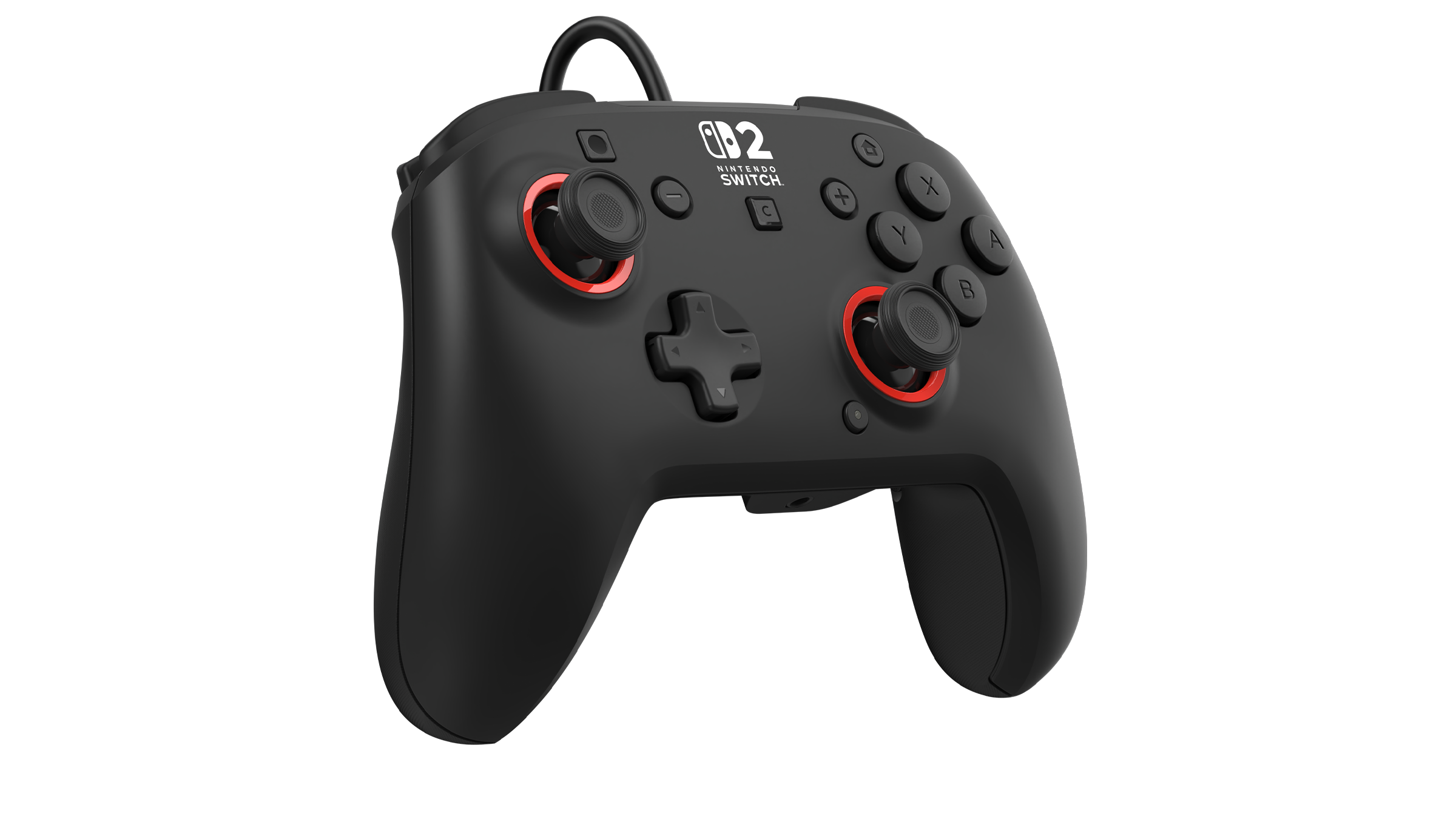 Turtle Beach - Airlite Fit Wired Gaming Headset - Charcoal Black + Rematch Wired Controller for Nintendo Switch 2 Bundle - Image 5