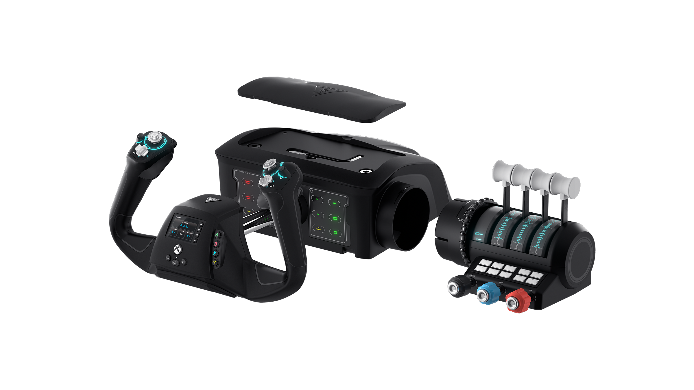 Turtle Beach - VelocityOne Flight + VelocityOne Rudder Pedals + VelocityOne Stand Bundle - Image 3