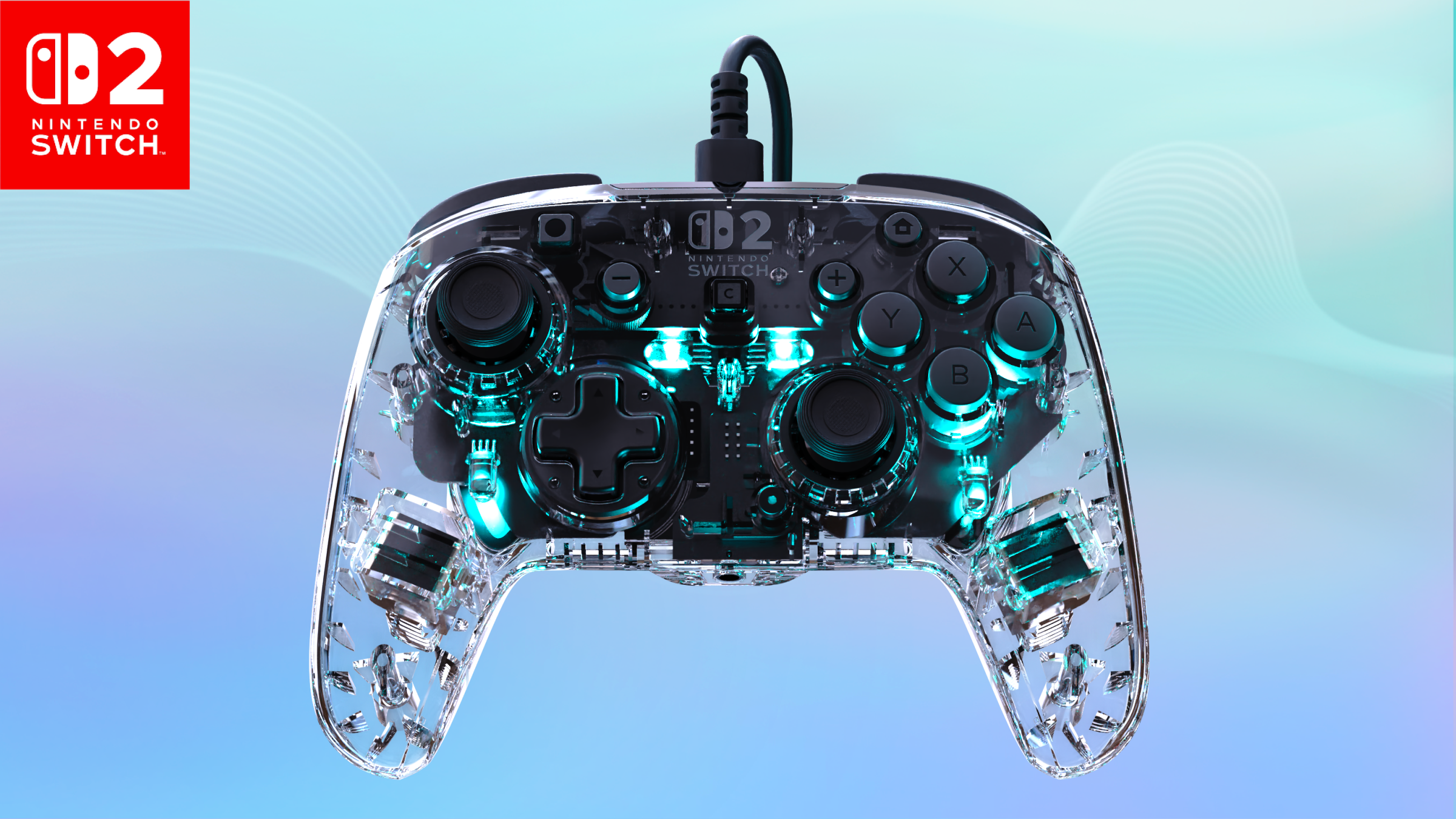 Turtle Beach - Afterglow Wired Controller - Nintendo Switch 2