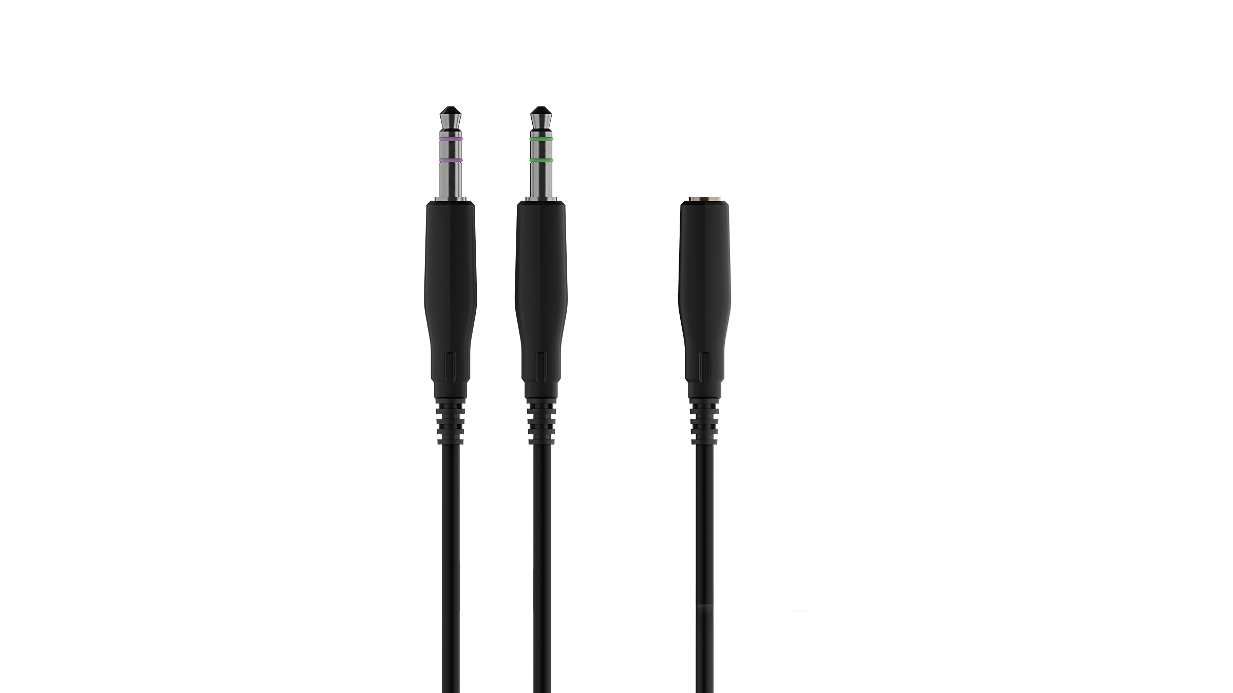 Turtle Beach - ROCCAT Elo X Stereo PC Splitter Cable