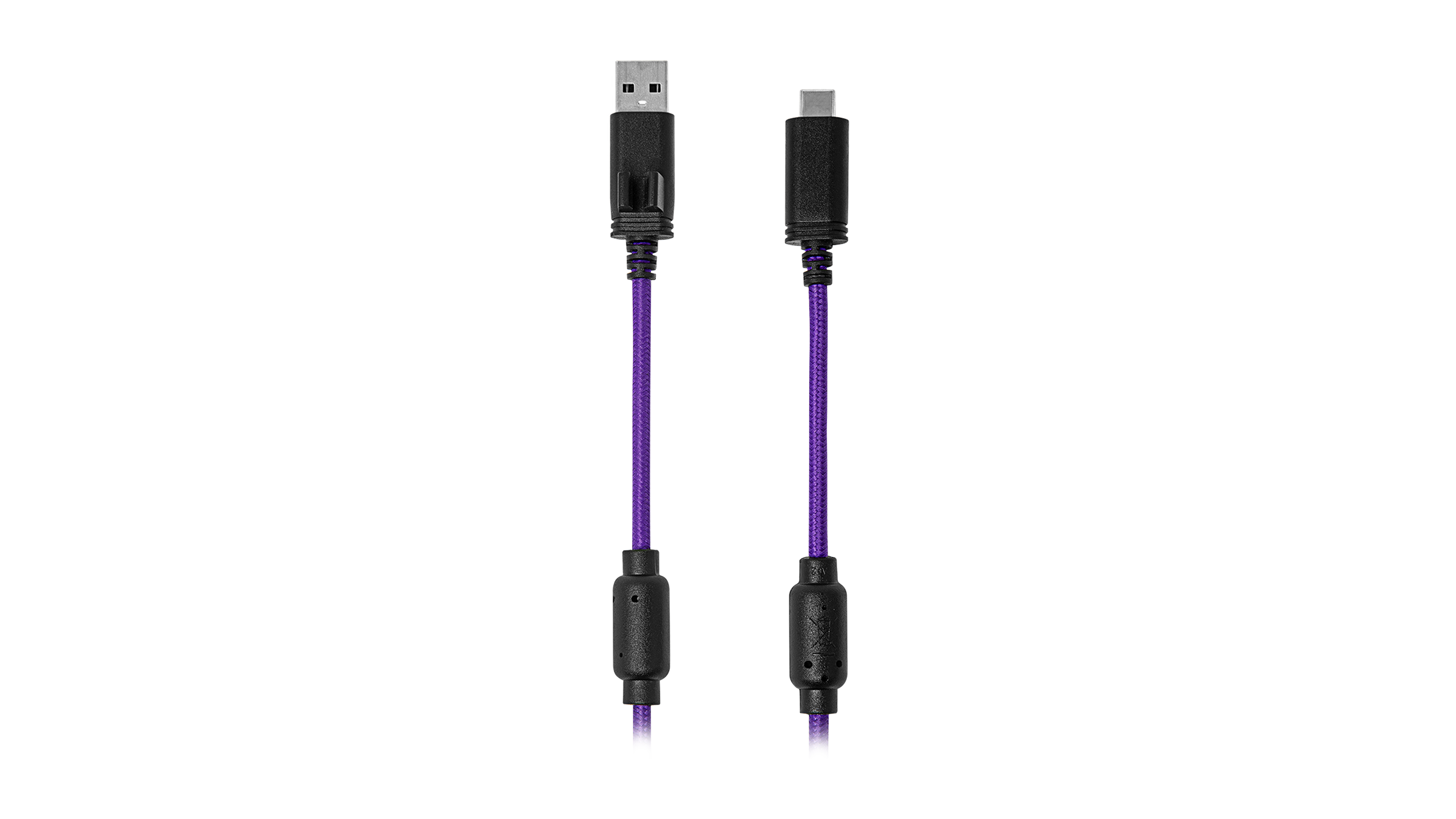 Turtle Beach - Victrix Pro Generic Cable, Purple, USB-A to USB-C