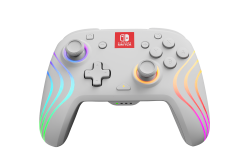Alternative view of Turtle Beach - PDP Afterglow Wave Wireless Controller - Nintendo Switch