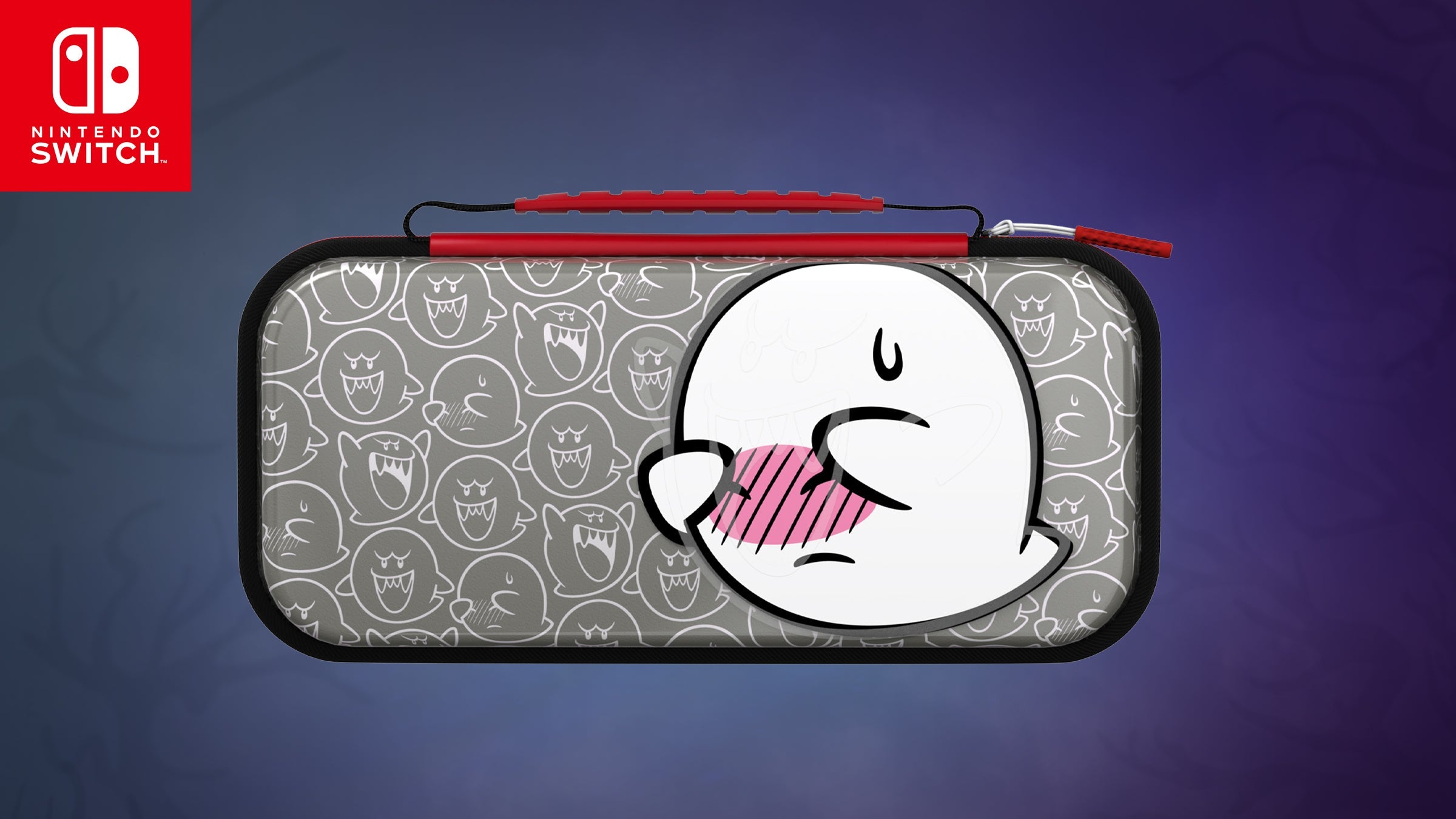 Turtle Beach - PDP Travel Case Plus Glow - Nintendo Switch