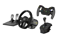Turtle Beach - VelocityOne Race KD3 Racing Wheel & Pedals + VelocityOne F-RX Formula Wheel + VelocityOne Multi-Shift Bundle