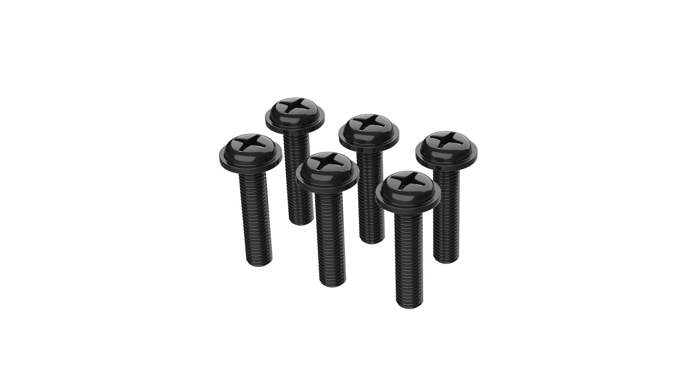 Turtle Beach - VelocityOne Flight Cockpit Fixing Screws, (6 pcs.)