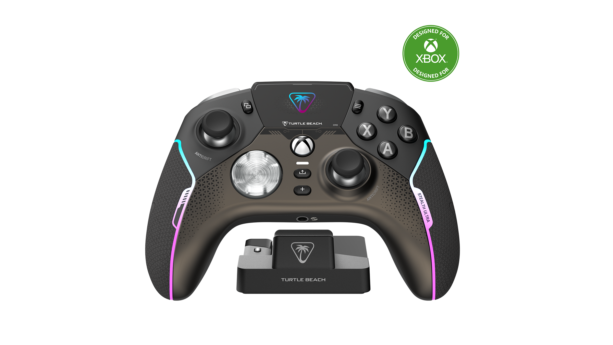 Turtle Beach - Stealth Ultra Wireless Controller with Rapid Charge Dock
