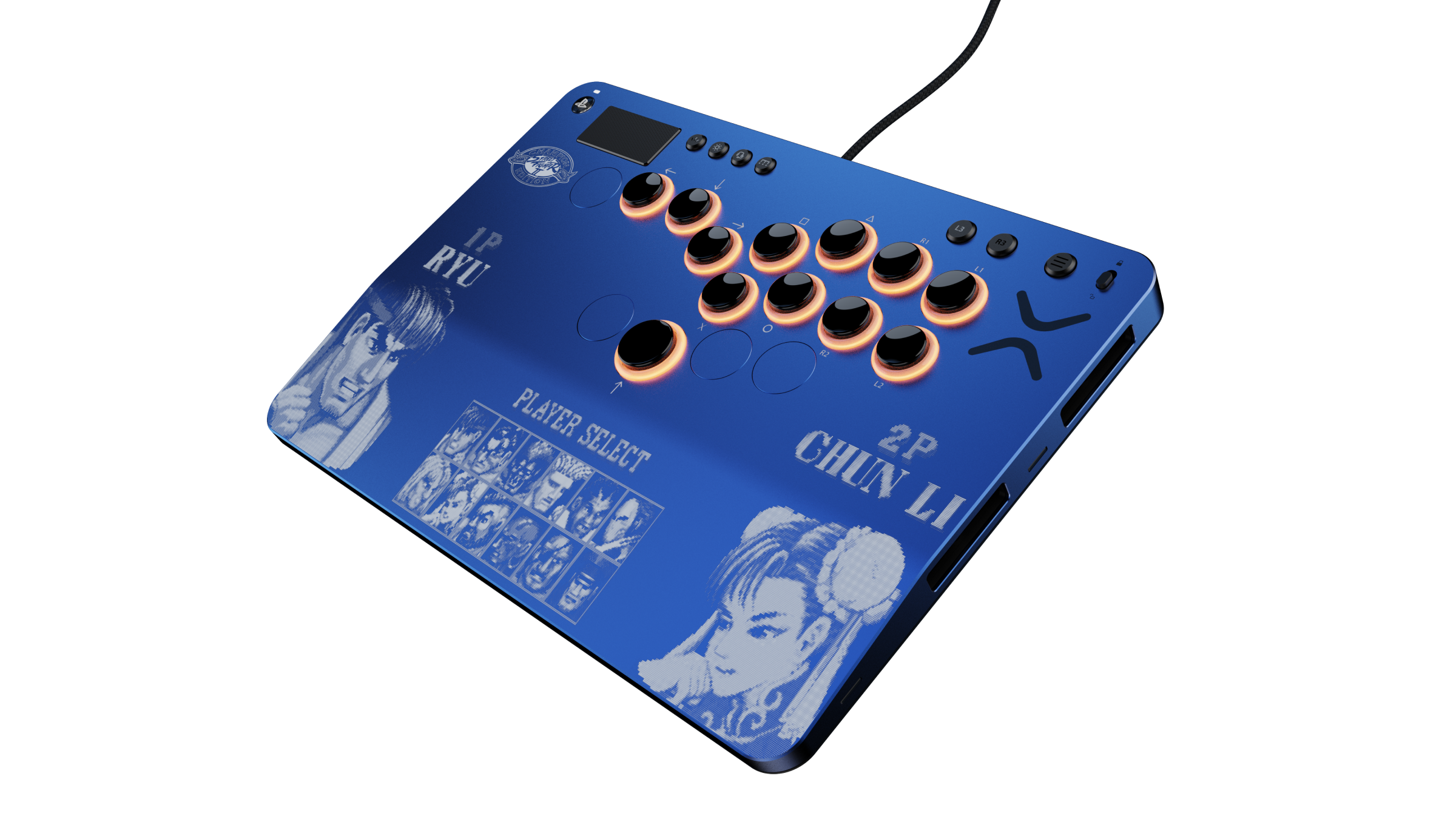 Turtle Beach - Victrix Pro KO Leverless Fight Stick - Street Fighter II: Champion Edition - Image 3