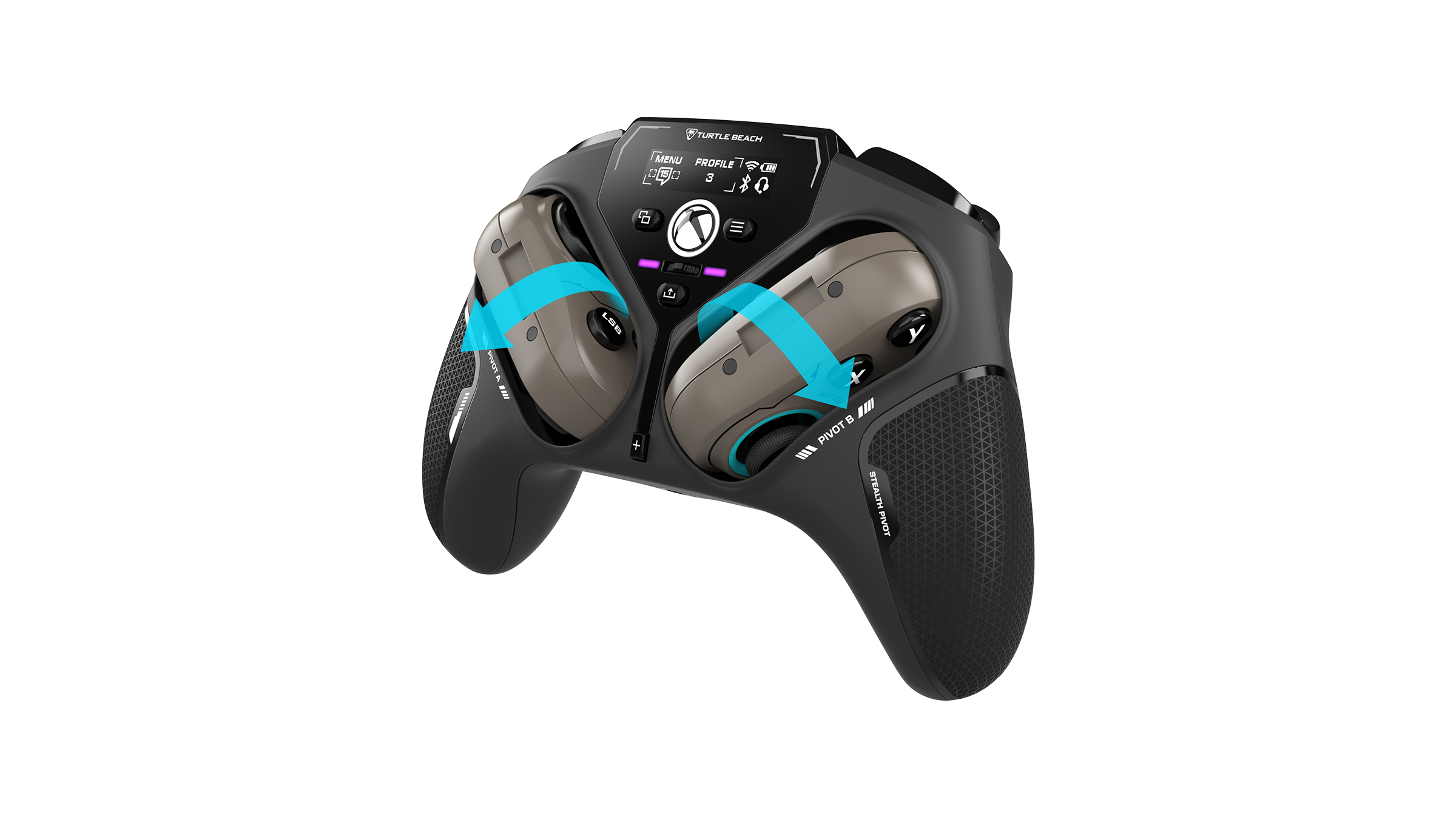 Turtle Beach - Stealth Pivot Wireless Smart Controller - Image 2