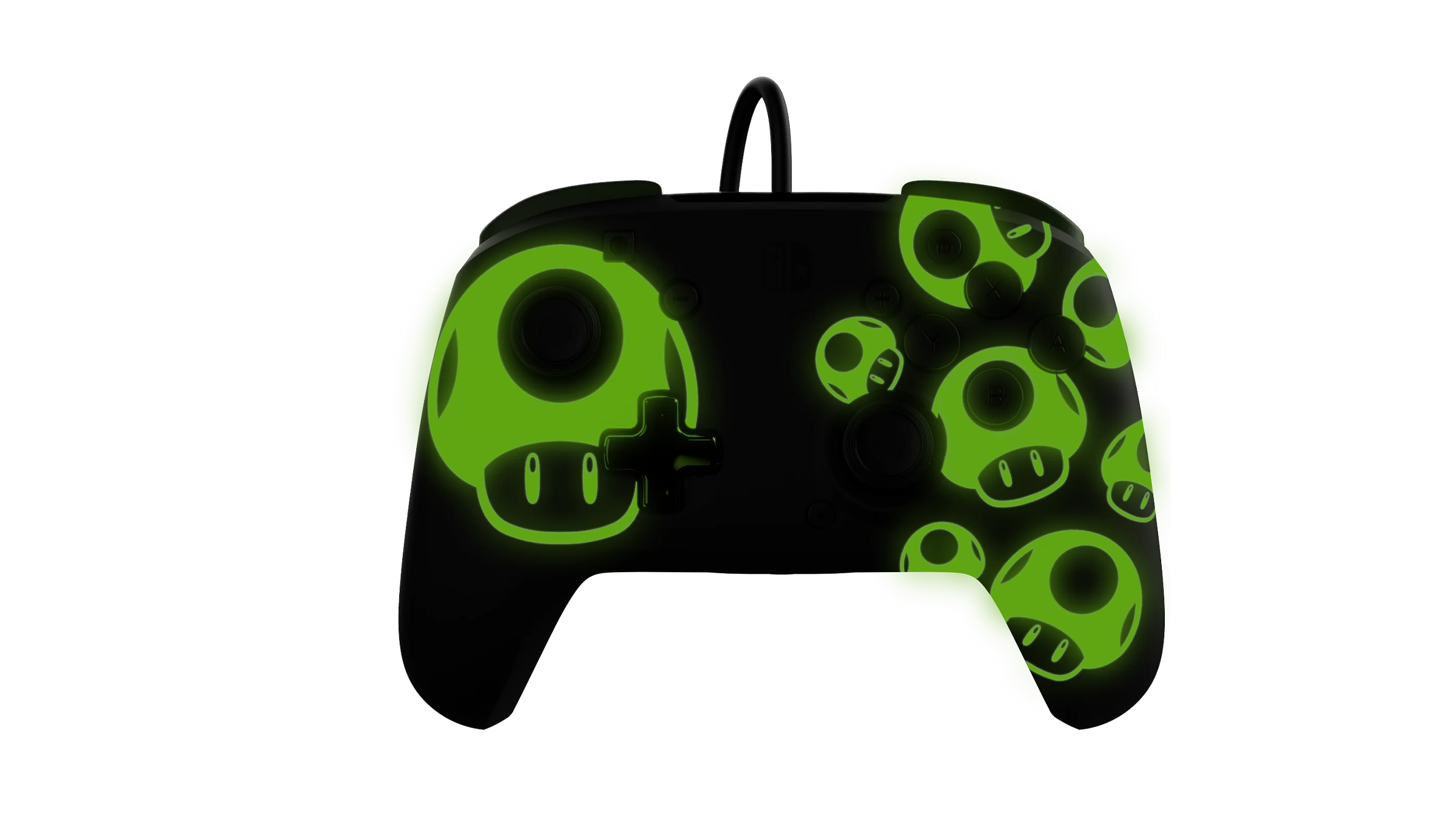 Turtle Beach - PDP REMATCH Glow Wired Controller - Nintendo Switch - Image 3