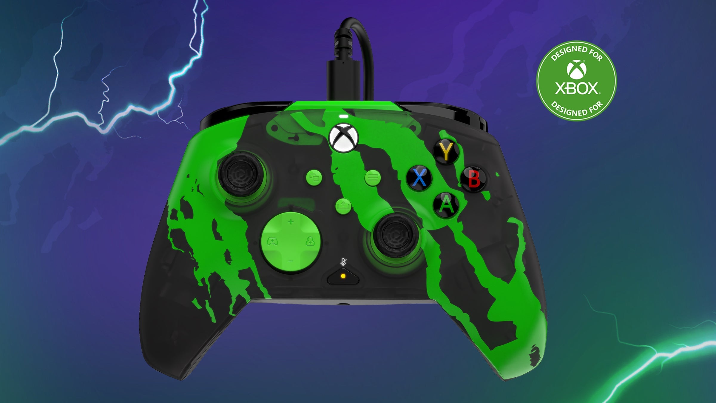 Turtle Beach - PDP Rematch Glow Advanced Wired Controller