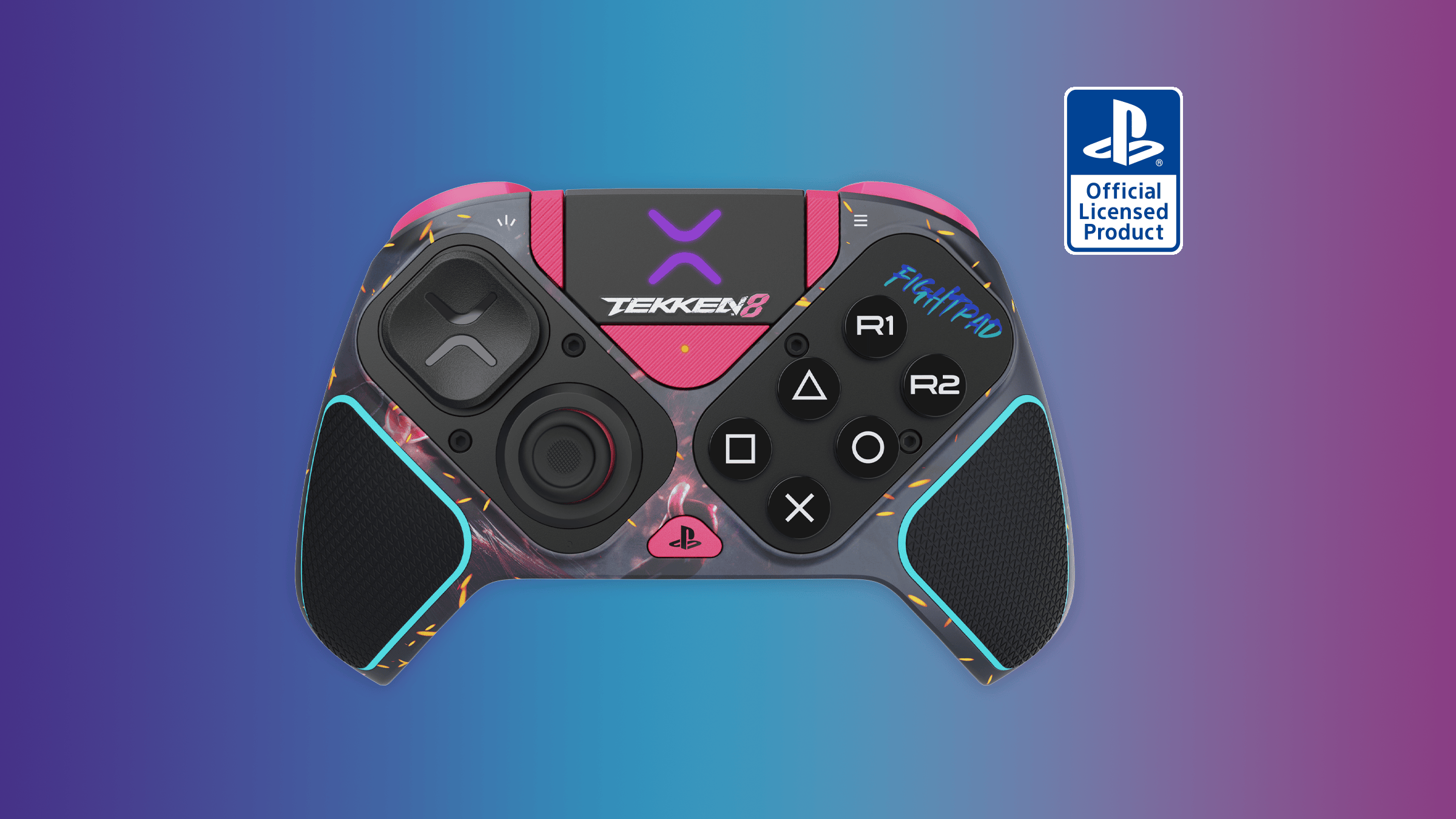 Turtle Beach - Victrix Pro BFG Wireless Controller TEKKEN 8 Rage Art