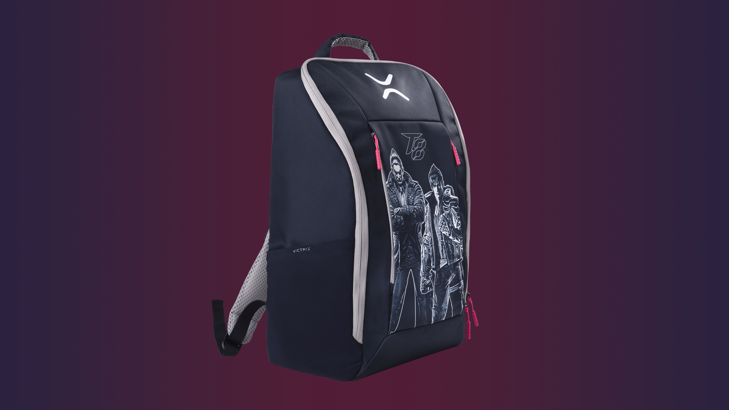 Turtle Beach - Victrix Tournament Backpack - TEKKEN 8 Edition - Image 5