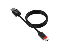 Turtle Beach - VelocityOne Flight Red USB-A to USB-C Cable