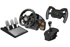 Turtle Beach - VelocityOne Race Wheel & Pedal System + VelocityOne F-RX Formula Wheel + VelocityOne Multi-Shift Bundle