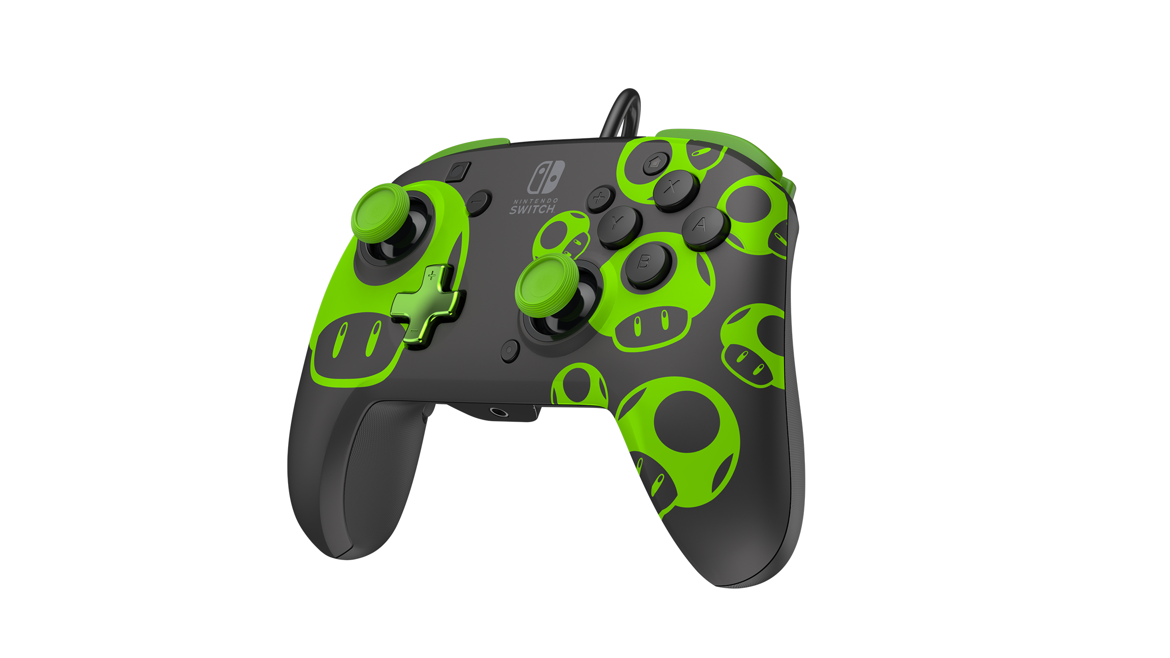 Turtle Beach - PDP REMATCH Glow Wired Controller - Nintendo Switch - Image 5