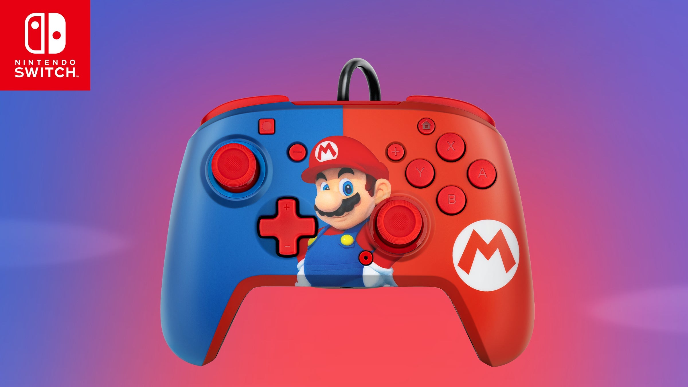 Turtle Beach - PDP REMATCH Wired Controller - Nintendo Switch