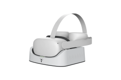 Alternative view of Turtle Beach - Fuel Compact VR Charging Station for Meta Quest 2