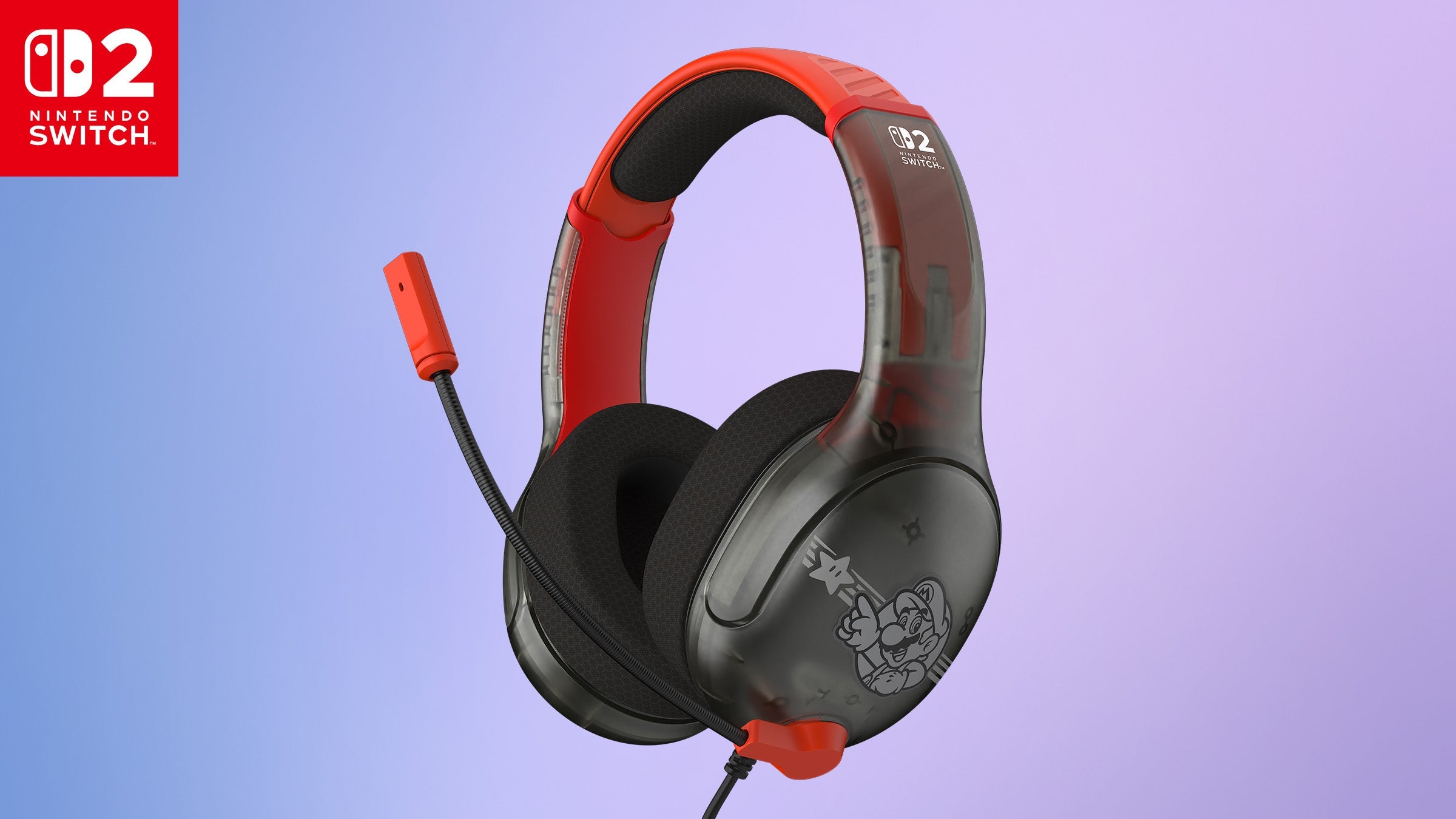 Turtle Beach - Airlite Fit Wired Gaming Headset for Nintendo Switch 2