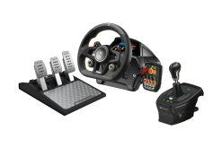 Turtle Beach - VelocityOne Race Wheel & Pedal System + VelocityOne Multi-Shift Bundle