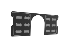 Turtle Beach - VelocityOne Flight Status Indicator Panel, Blank Layout