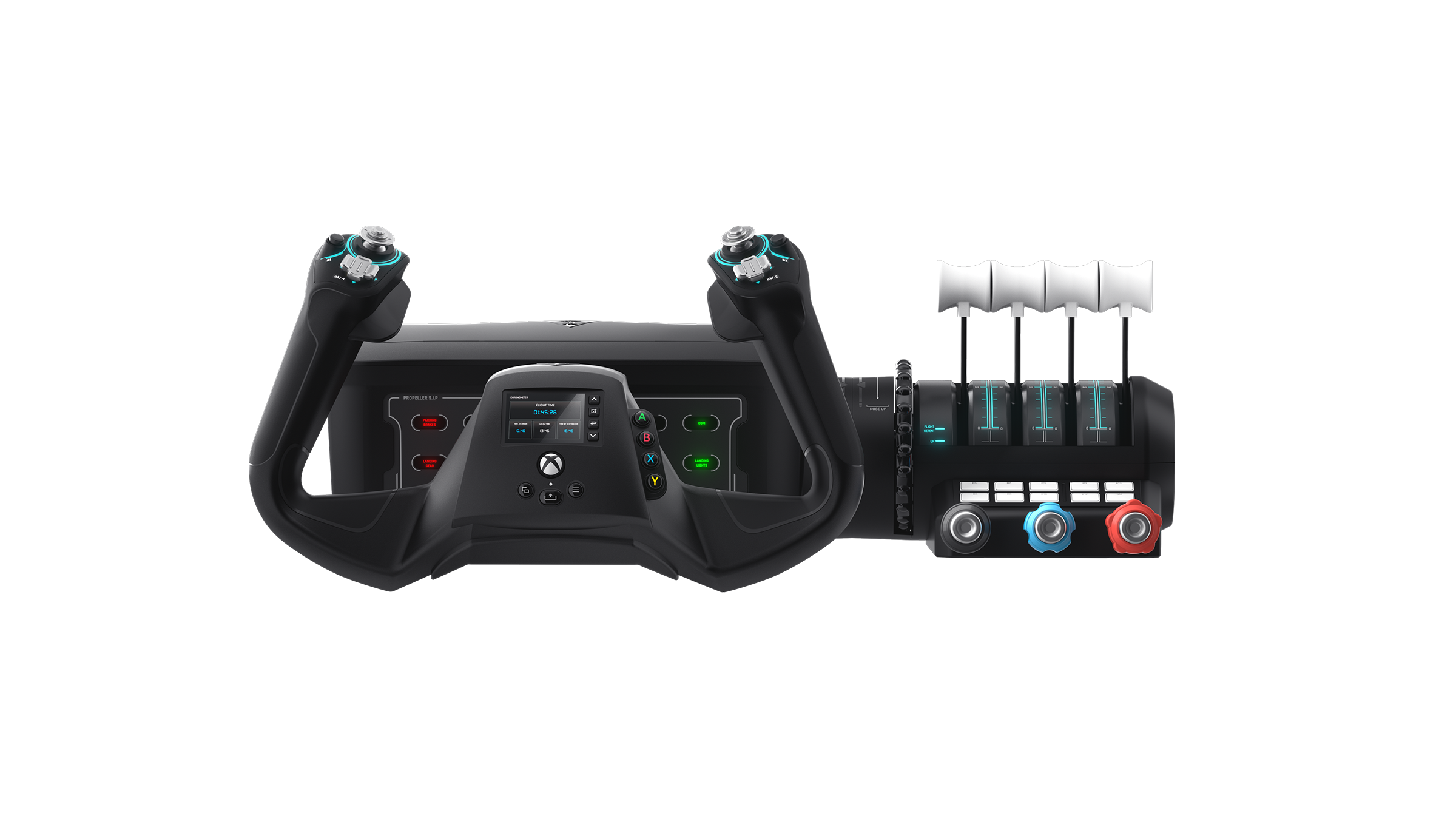 Turtle Beach - VelocityOne Flight Universal Control System + VelocityOne Rudder Bundle - Image 4