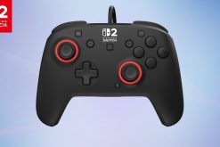 Alternative view of Turtle Beach - Airlite Fit Wired Gaming Headset - Charcoal Black + Rematch Wired Controller for Nintendo Switch 2 Bundle