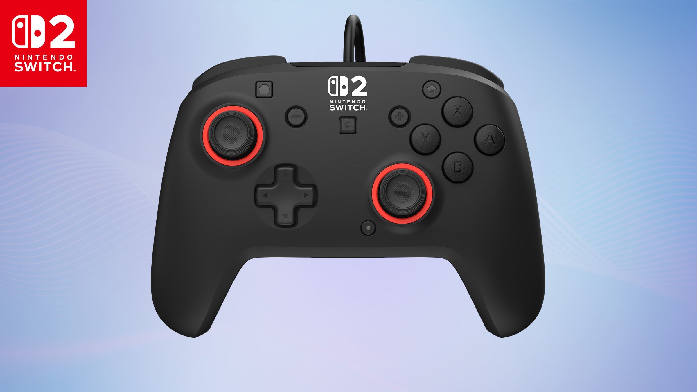 Turtle Beach - Airlite Fit Wired Gaming Headset - Charcoal Black + Rematch Wired Controller for Nintendo Switch 2 Bundle - Image 2