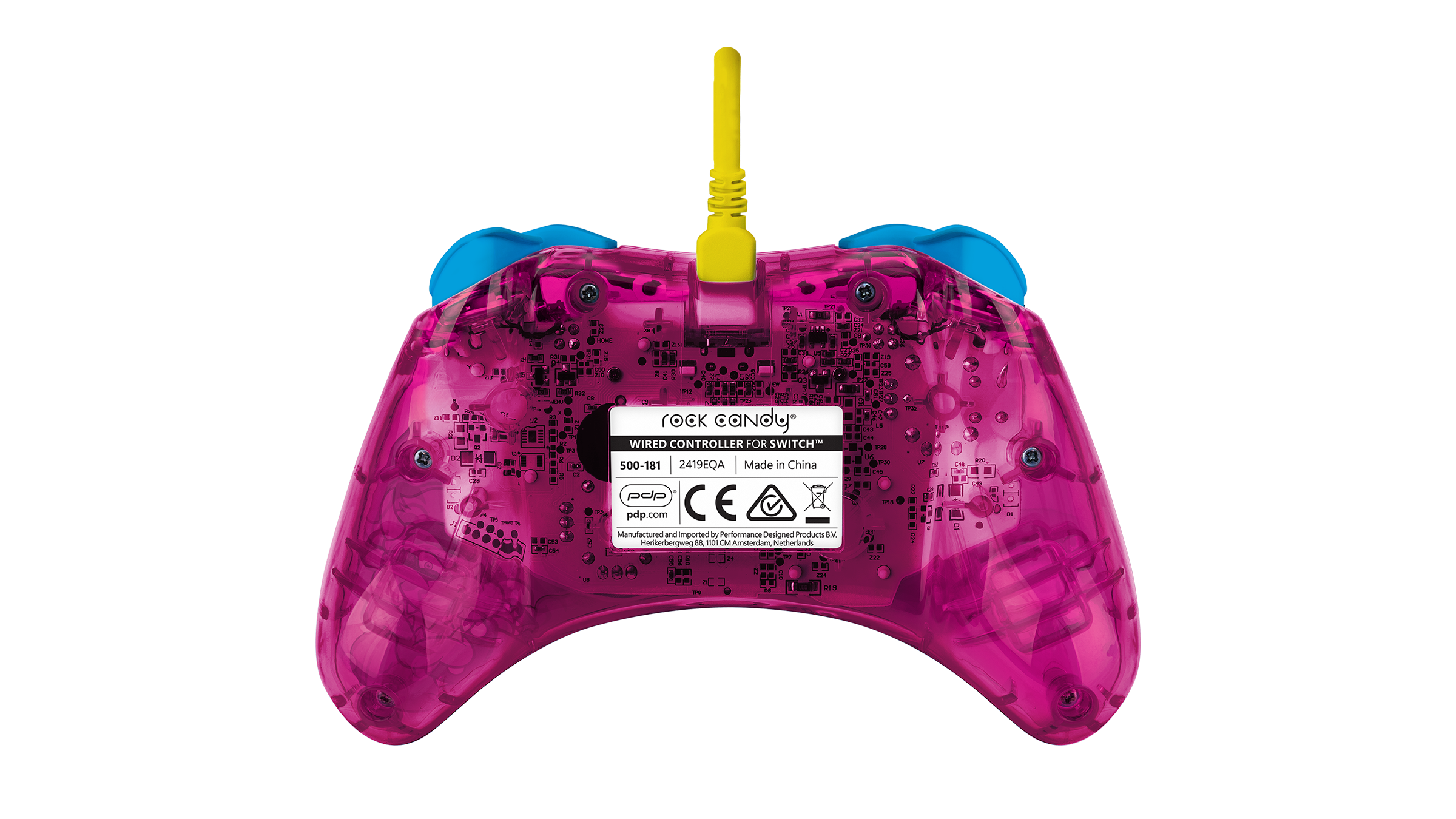 Turtle Beach - PDP Rock Candy Wired Controller - Nintendo Switch - Image 6