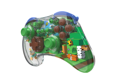 Alternative view of Turtle Beach - PDP REALMz Wireless Controller: Minecraft Forest Biome - Nintendo Switch