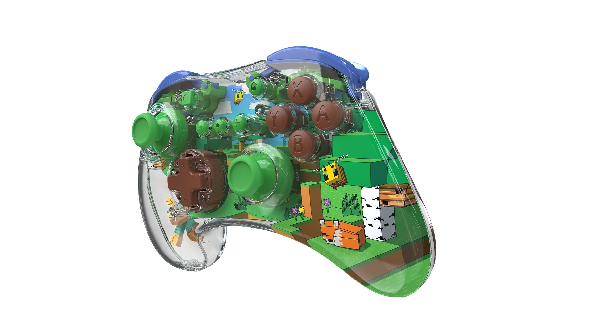 Turtle Beach - PDP REALMz Wireless Controller: Minecraft Forest Biome - Nintendo Switch - Image 2