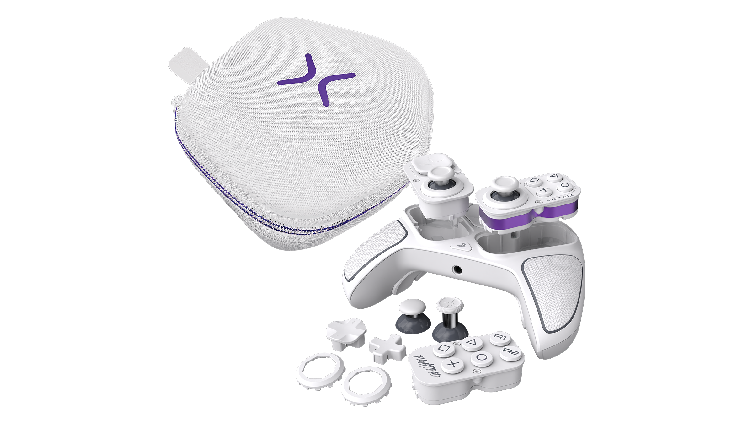 Turtle Beach - Victrix Pro BFG Reloaded Wireless Controller + Stealth 700 Headset (Gen 3) PlayStation White Bundle - Image 4