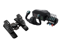 Turtle Beach - VelocityOne Flight Universal Control System + VelocityOne Rudder Bundle