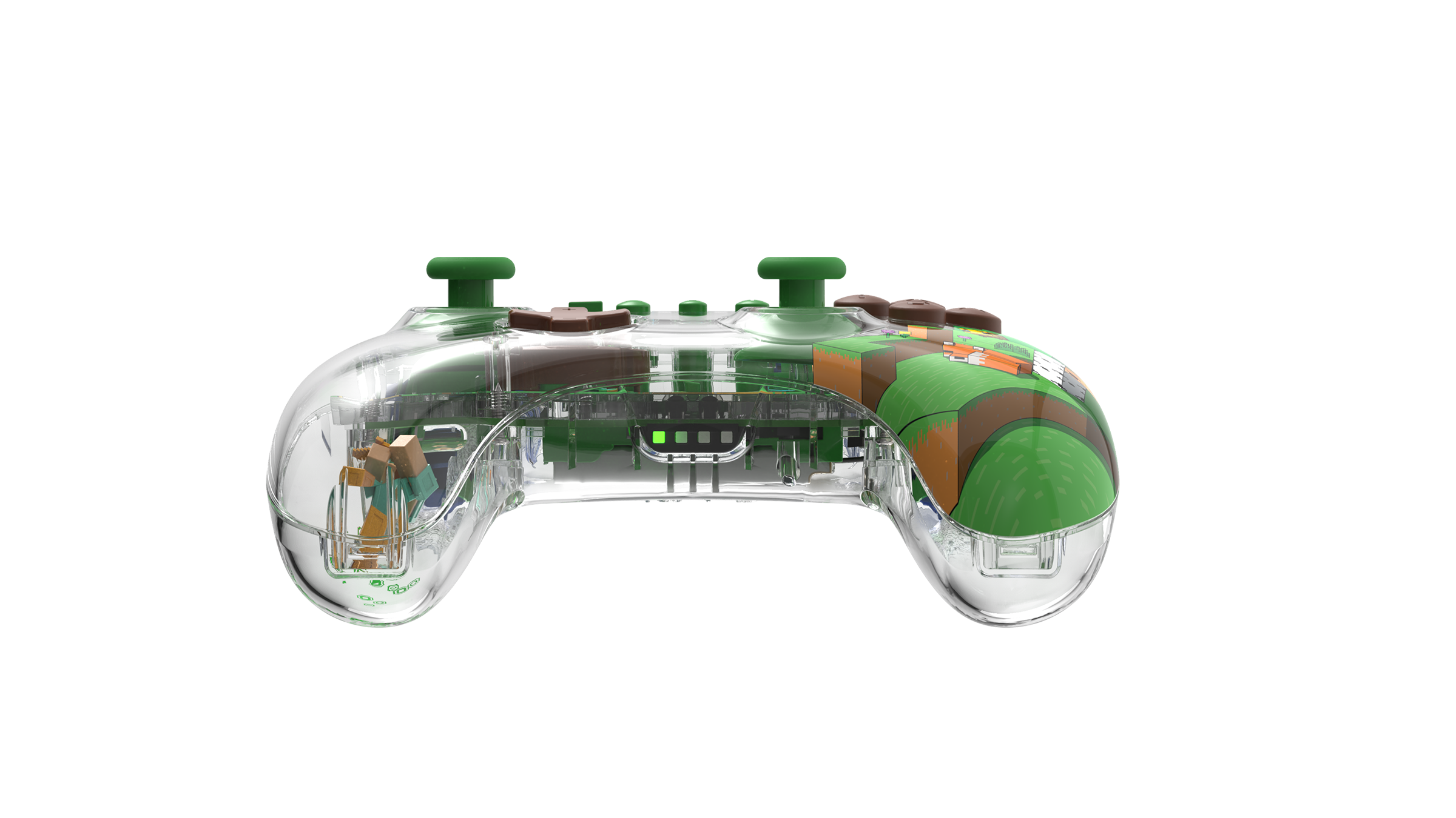 Turtle Beach - PDP REALMz Wireless Controller: Minecraft Forest Biome - Nintendo Switch - Image 4