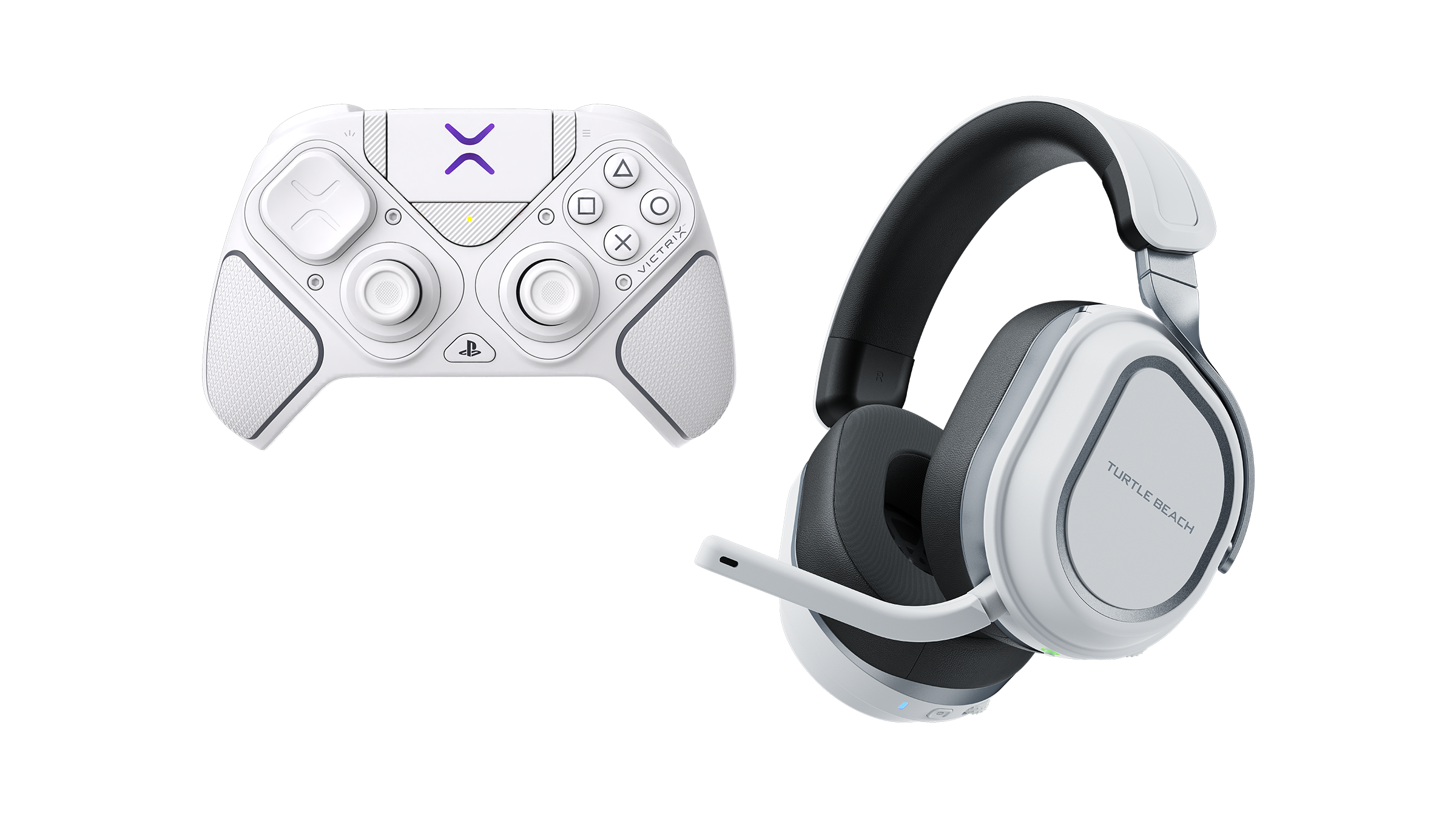 Turtle Beach - Victrix Pro BFG Reloaded Wireless Controller + Stealth 700 Headset (Gen 3) PlayStation White Bundle