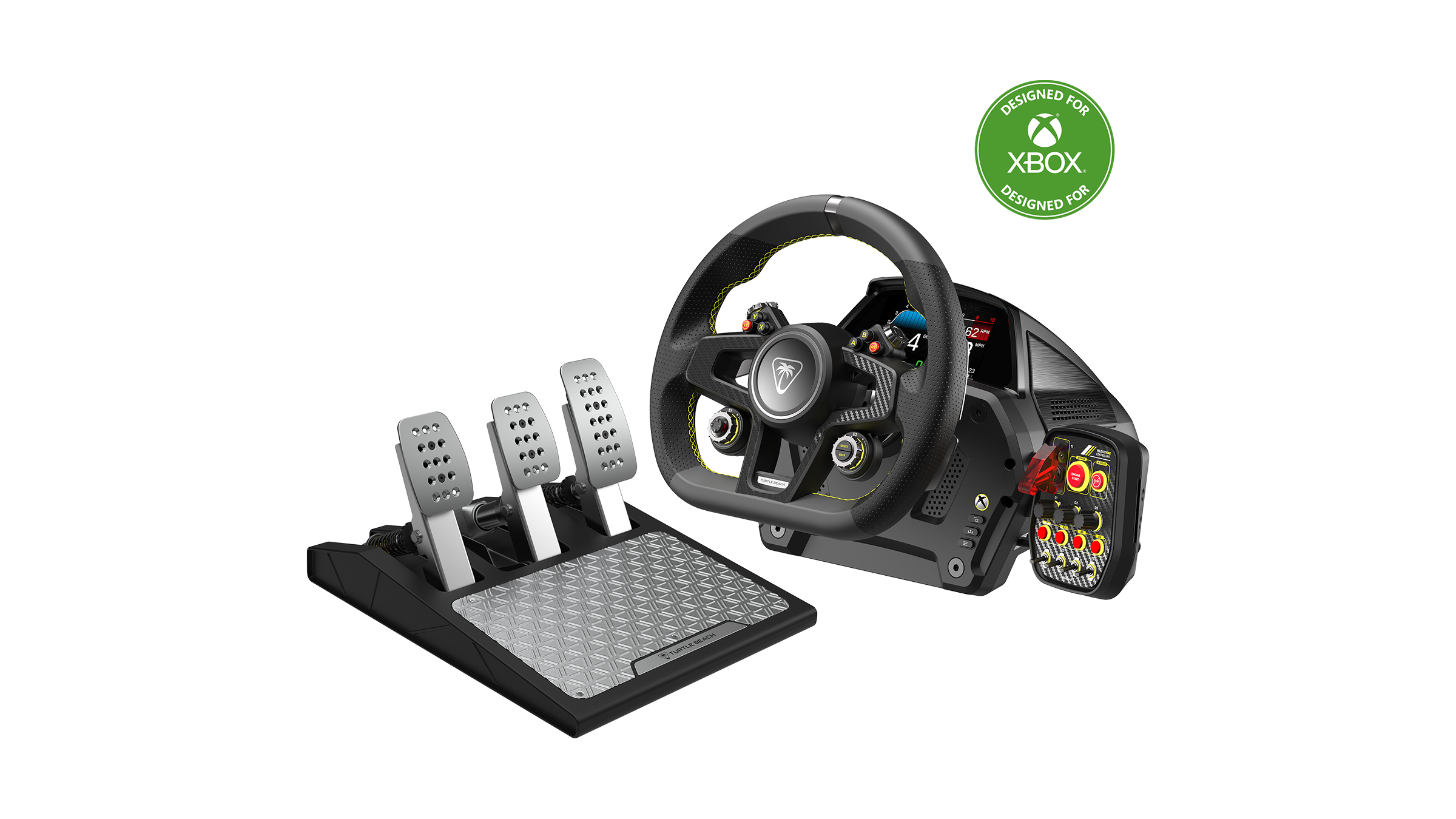 Turtle Beach - VelocityOne Race Wheel & Pedal System