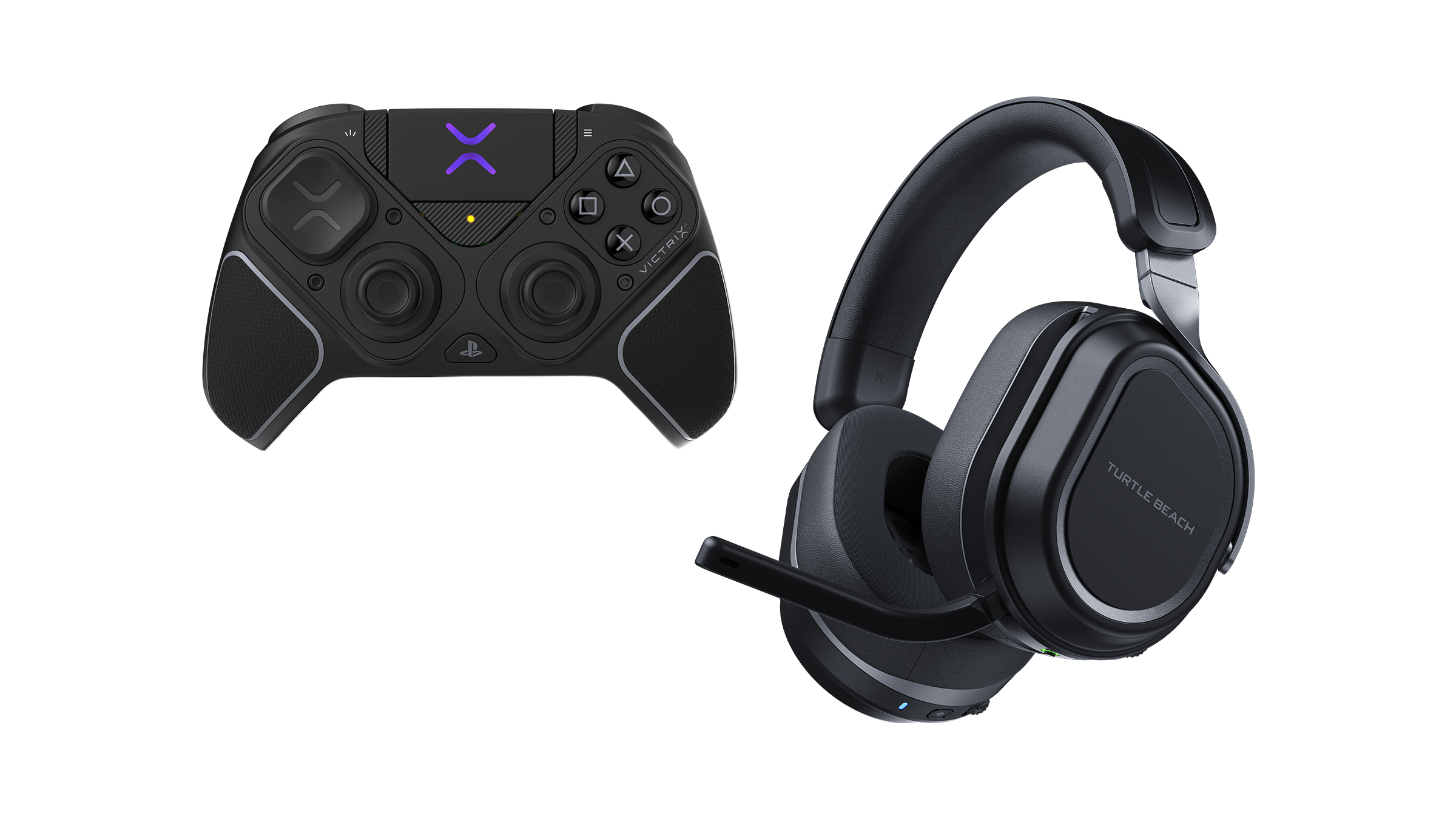 Turtle Beach - Victrix Pro BFG Reloaded Wireless Controller + Stealth 700 Headset (Gen 3) PlayStation Black Bundle