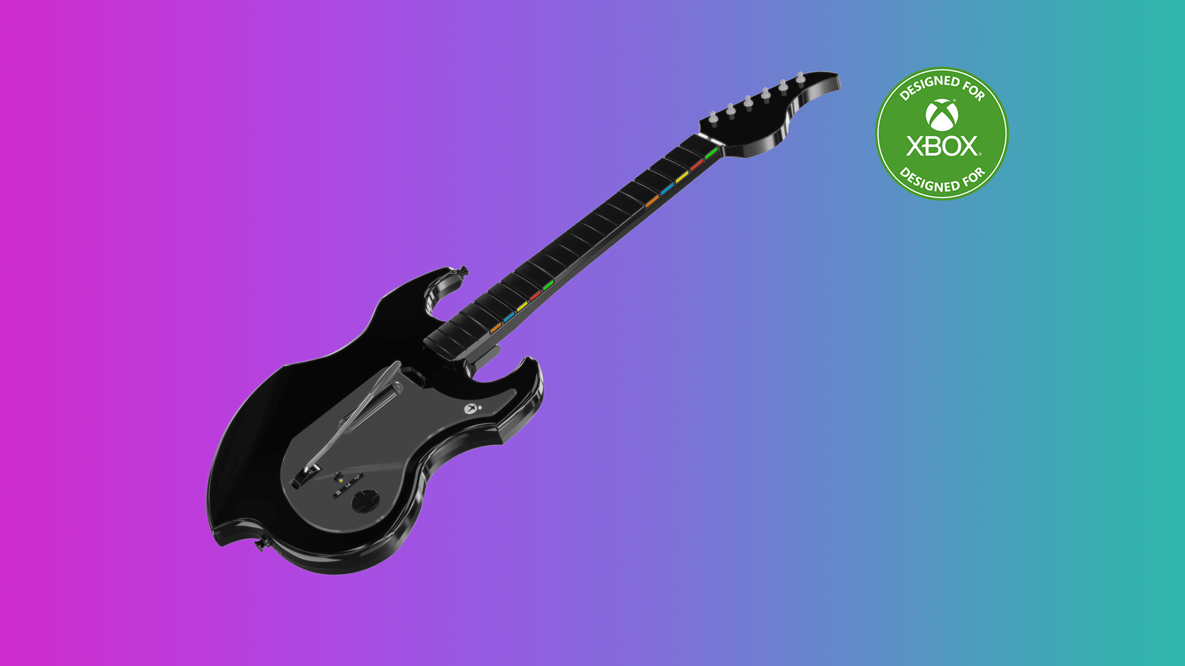 Turtle Beach - PDP Riffmaster Wireless Guitar Controller