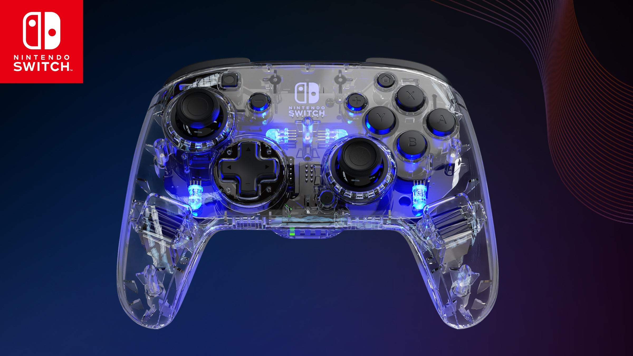 Turtle Beach - PDP Afterglow Wireless Controller - Nintendo Switch