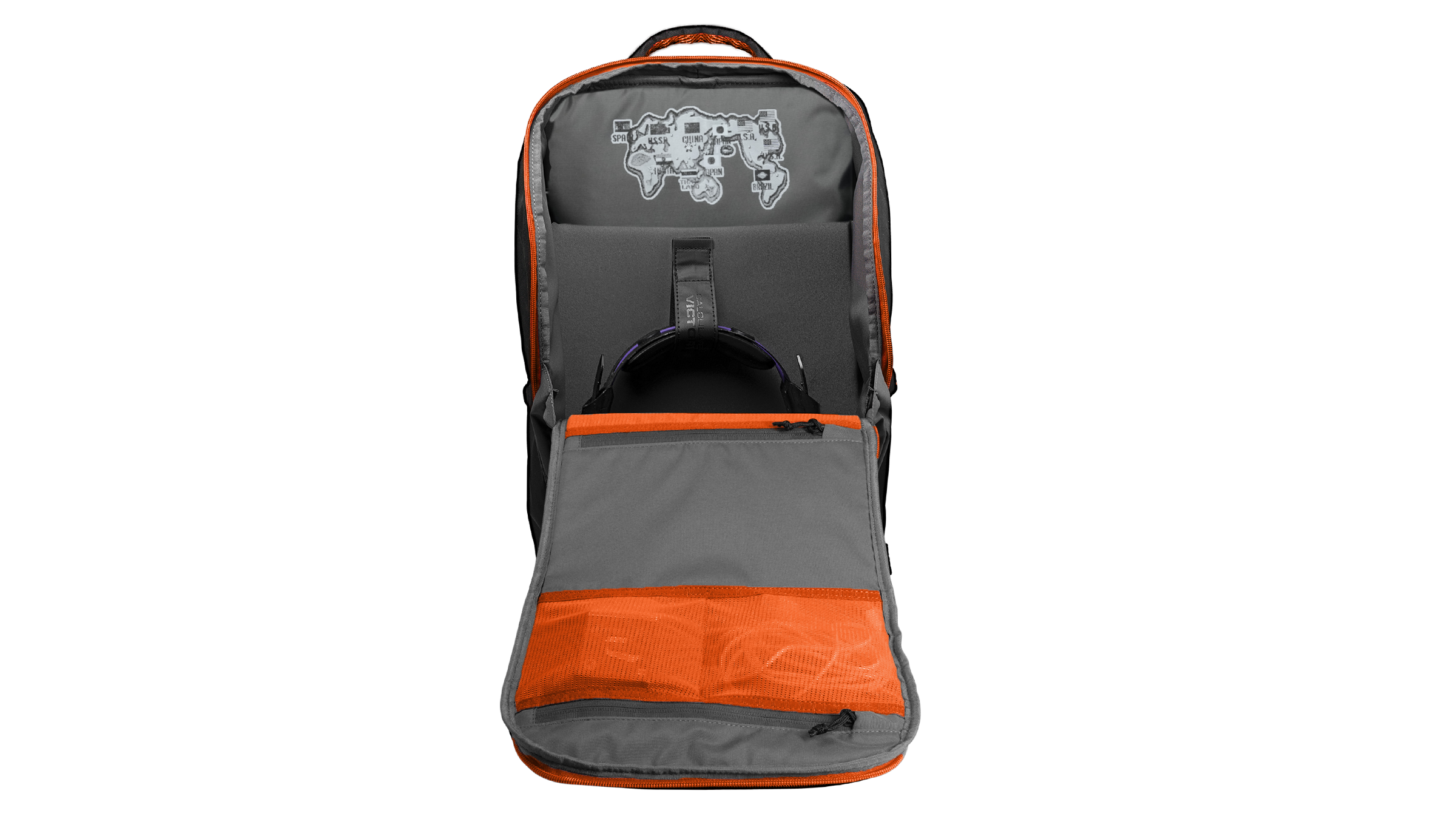 Turtle Beach - Victrix Tournament Backpack - Street Fighter Edition - Image 2