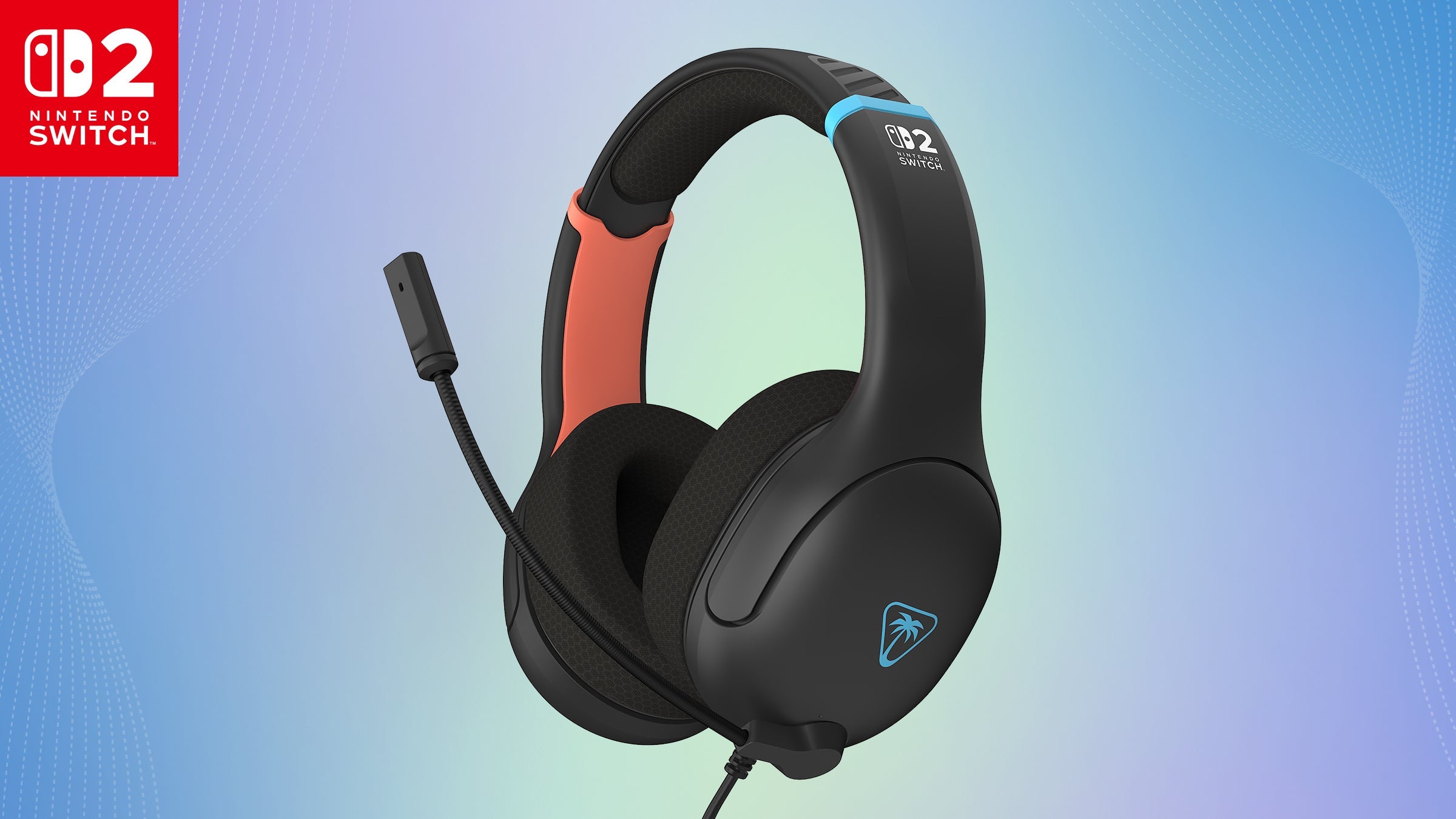 Turtle Beach - Airlite Fit Wired Gaming Headset - Charcoal Black + Rematch Wired Controller for Nintendo Switch 2 Bundle - Image 3