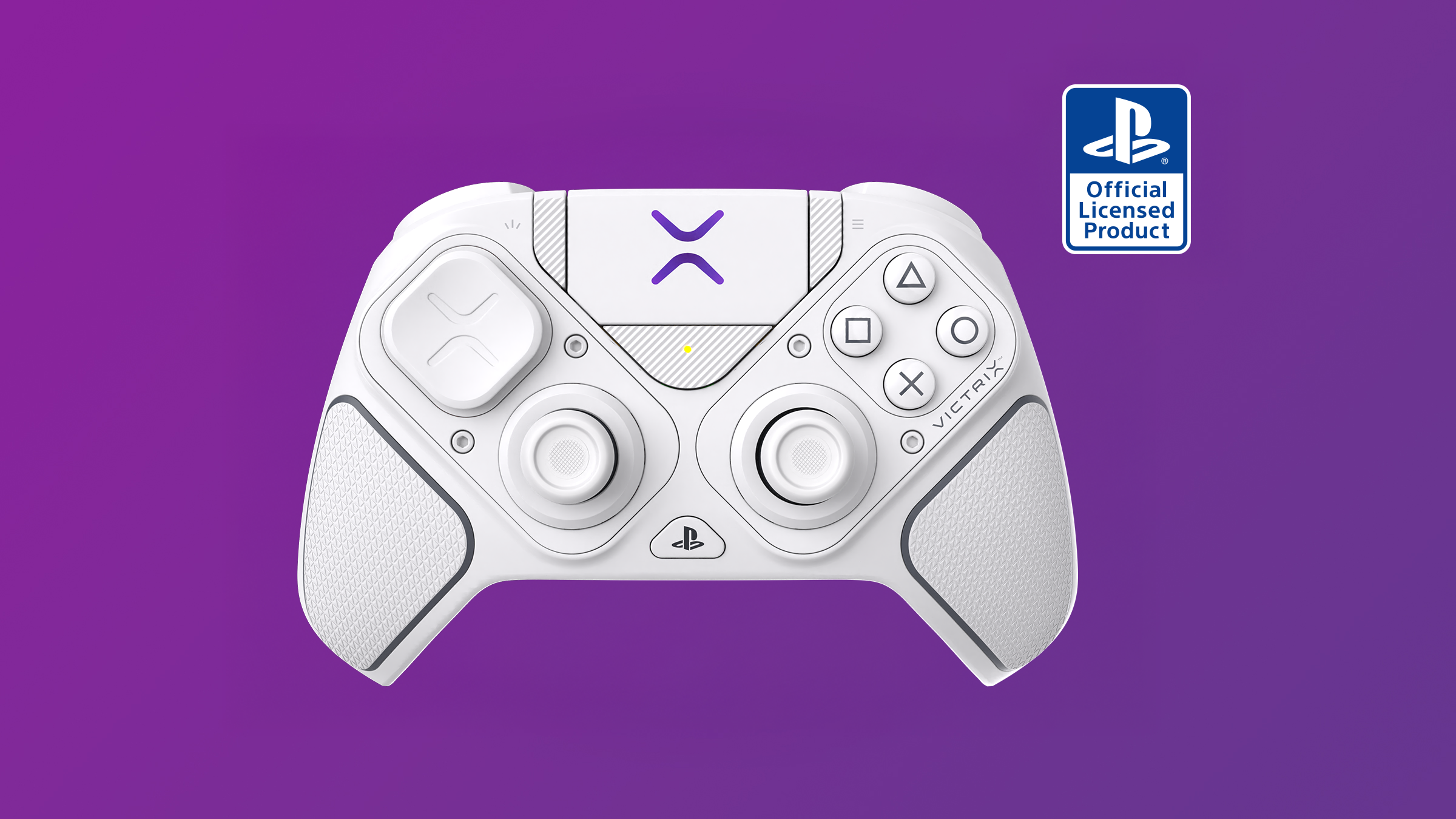 Turtle Beach - Victrix Pro BFG Reloaded Wireless Controller + Stealth 700 Headset (Gen 3) PlayStation White Bundle - Image 2