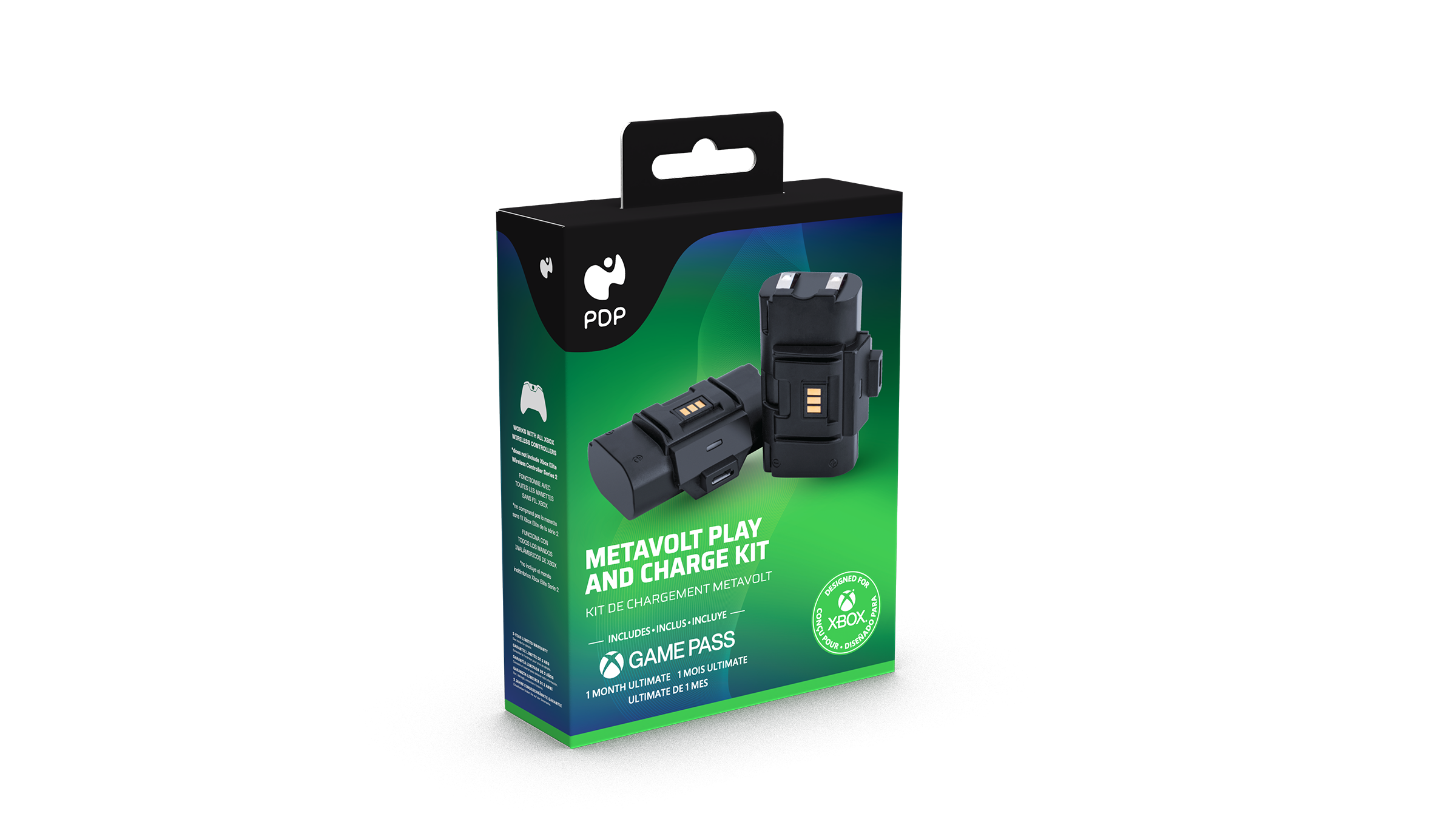 Turtle Beach - PDP Metavolt Play & Charge Kit - Xbox - Image 5