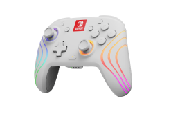 Alternative view of Turtle Beach - PDP Afterglow Wave Wireless Controller - Nintendo Switch