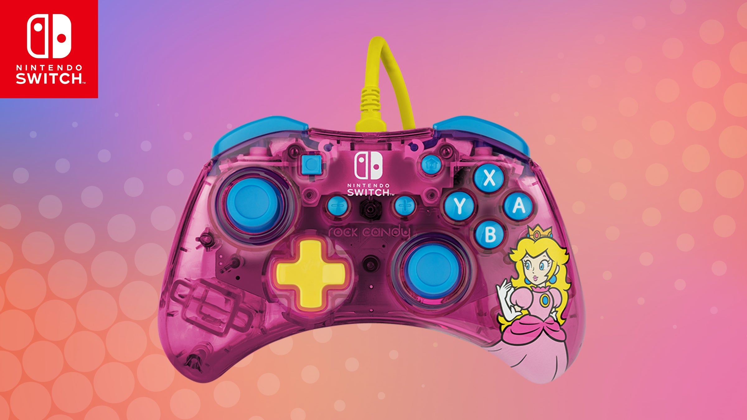 Turtle Beach - PDP Rock Candy Wired Controller - Nintendo Switch