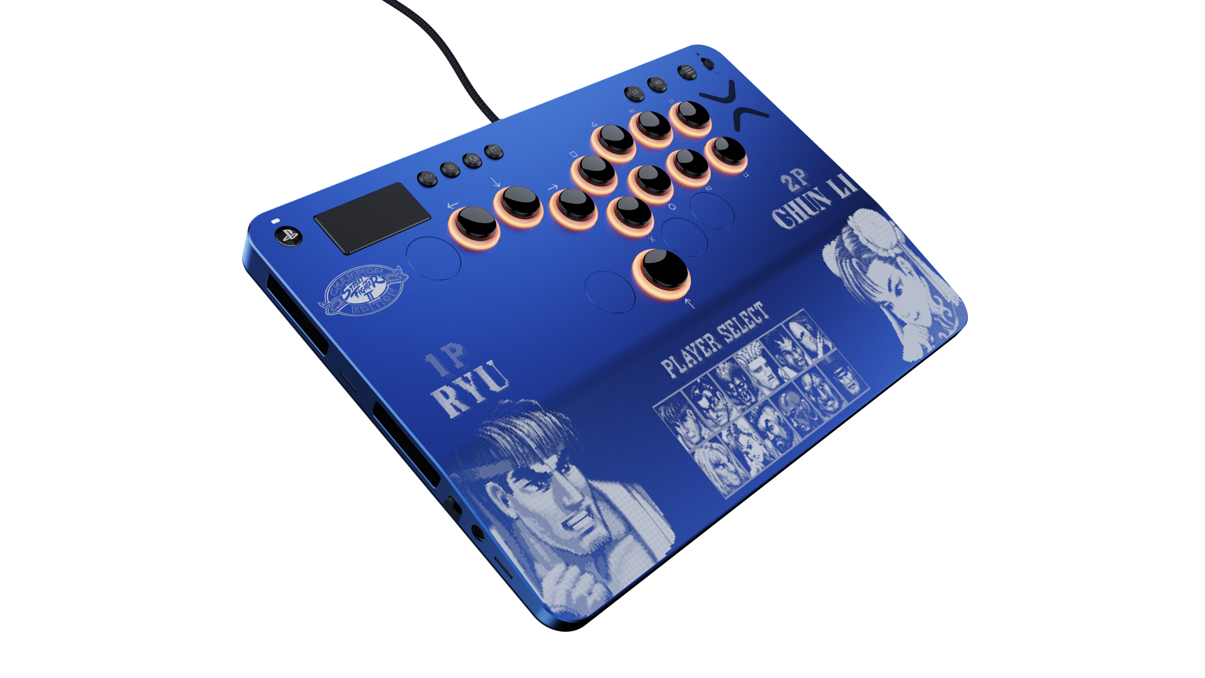 Turtle Beach - Victrix Pro KO Leverless Fight Stick - Street Fighter II: Champion Edition - Image 2