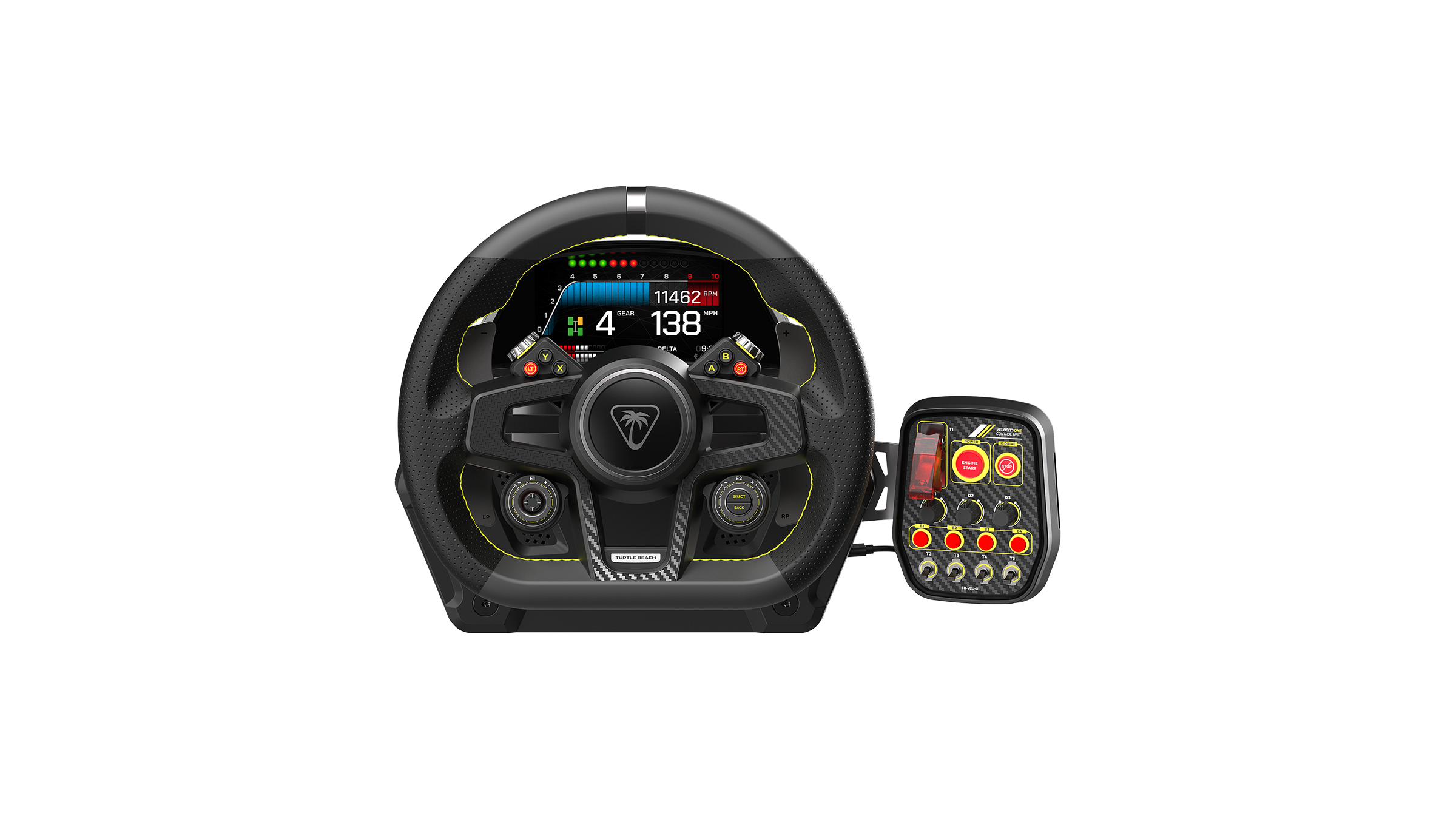 Turtle Beach - VelocityOne Race Wheel & Pedal System - Image 2